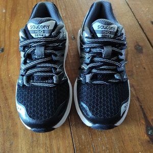 Saucony Zealot 2 Running Shoe (Little Kid) Black